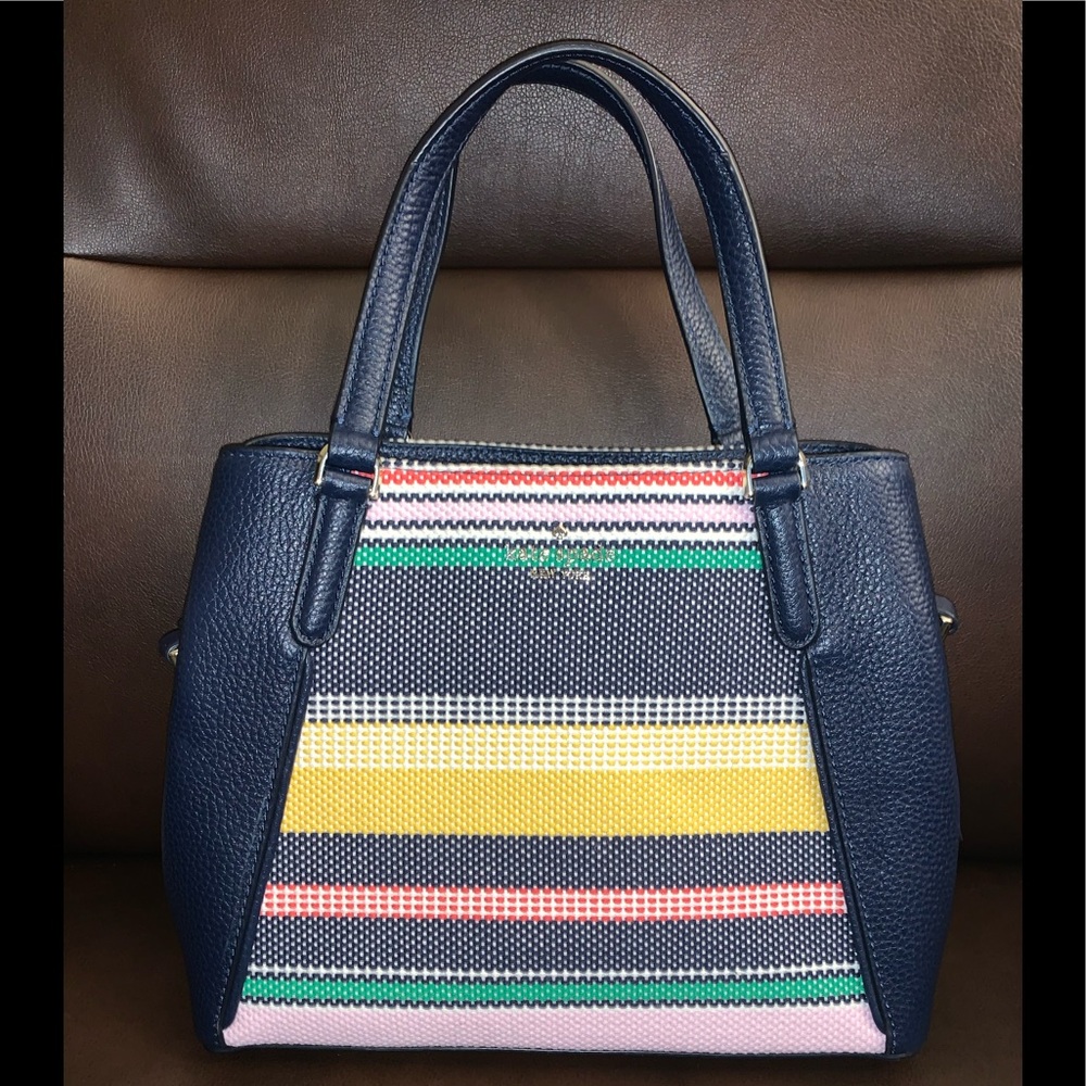 Kate Spade Jackson boardwalk strip Multi
